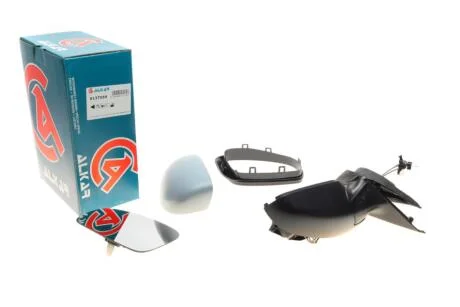 Зеркало левое мех. рег. грунт., асферическое ALKAR 6137559