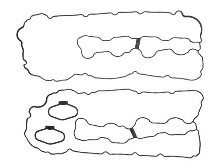 Прокладка крышки клапанов BMW 5/6/X5/X6/7 4.4/4.4D 08-(к-кт) ELRING 008.560