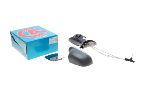 Дзеркало прав., мех. регул., грунт., випукл. ALKAR 6165127