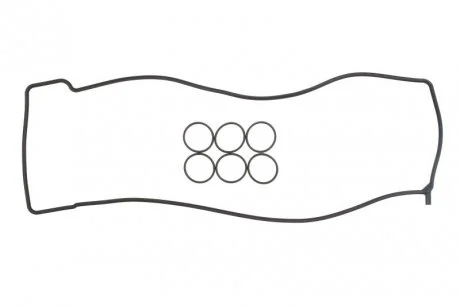 Прокладка кришки клапанів MB (W40/W210/W463/S210) 93-00 (к-кт) ELRING 022.960