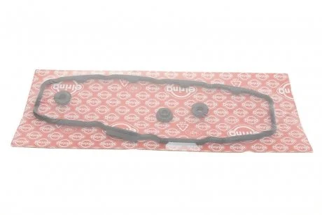 Прокладка кришки клапанів Renault Trafic/Opel Vivaro 1.9dCi 01- (к-кт) ELRING 736.190