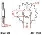 Передняя звезда 14зуб. EX250R Ninja`08- JT MOTO 104-469-14 (фото 1)