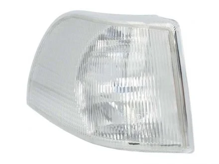 Указатель поворота белый прав. без патр. DEPO 773-1510R-UE