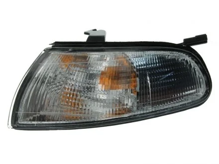 Указатель поворота белый лев.. без патр. DEPO 216-1528L-UE