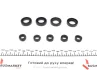 Прокладка кришки клапанів Hyundai Accent/Elantra/i30/Kia Cee'd/Rio/Soul 1.4D/1.5D/1.6D 04- (к-кт) ELRING 569.030 (фото 3)