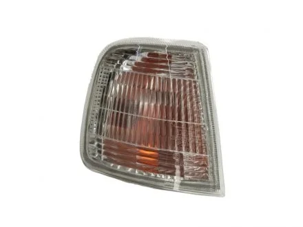 Указатель поворота прав. бел. с патроном DEPO 550-1503R-WE