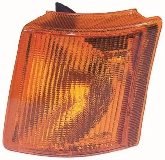 Указатель поворота лев. желт. с патроном DEPO 431-1516L-WE