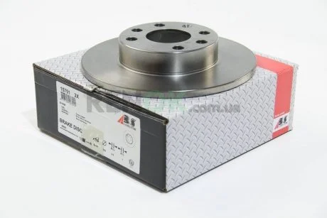 Диск тормозной OPEL CORSA/KADETT/ASTRA передн. (ABS) A.B.S. 15751