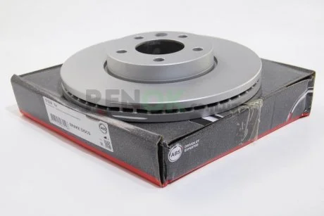 Гальмівний диск перед. Touareg/Transporter (03-21) A.B.S. A.B.S. 17524