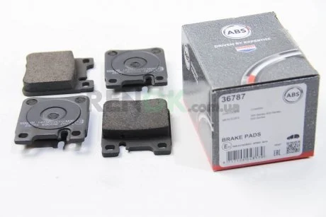 Гальмівні колодки пер. W202/210 (ATE)/211 4Matic A.B.S. A.B.S. 36787