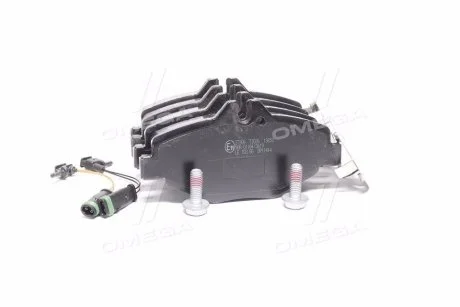 Гальмівні колодки пер. MB E-class (W211) 03-09 A.B.S. A.B.S. 37306