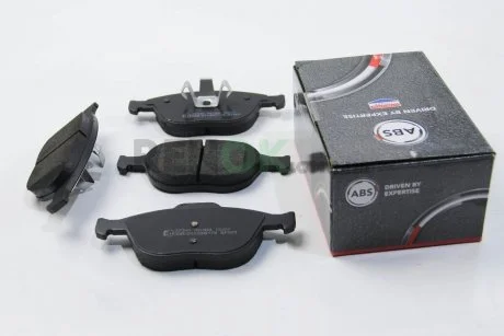Гальмівні колодки пер. Connect 02- A.B.S. A.B.S. 37349