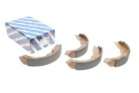 Колодки гальмівні (задні) Mitsubishi L200 04- (барабанні) BOSCH 0 986 487 758