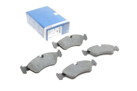 Колодки гальмівні (передні) Opel Astra F 91-98/Kadett E 87-93/Vectra A/B 88-03 BOSCH 0 986 491 900