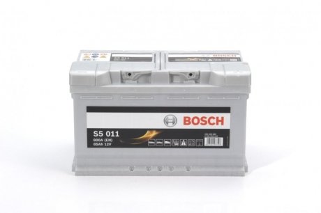 Акумуляторна батарея 85Ah/800A (315x175x190/+R/B13) BOSCH 0092S50110 (фото 1)