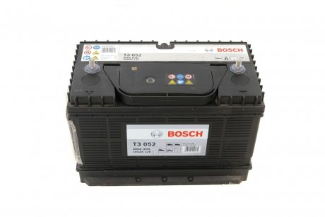 Аккумуляторная батарея 105Ah/800A (329x174x237/+R/B01) BOSCH 0092T30520