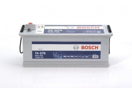 Аккумуляторная батарея 140Ah/800A (513x189x223/+L) BOSCH 0092T40760