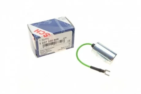 Конденсатор системи запалювання Lada Niva/Nova/1200-1600 -12 BOSCH 1 237 330 809