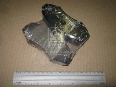 Колодка торм. диск. MB VITO (638) передн. CHAMPION 571946CH