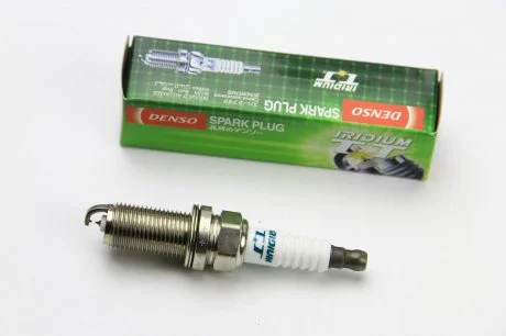 Свічка запалювання BMW/Citroen/Fiat/Opel/Peugeot/Volvo/Toyota/Suzuki DENSO IKH20TT