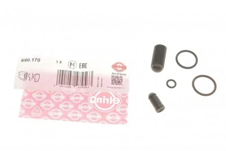Ремкомплект форсунки VW Passat 2.0 TDI 05-10 ELRING 690.170
