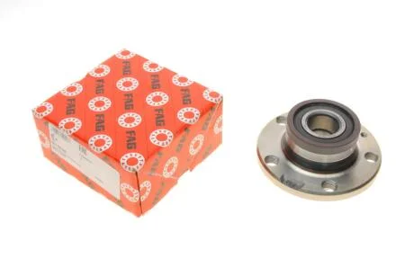 Підшипник маточини (задньої) Skoda Fabia 99-/VW Polo 01- FAG 801191AD