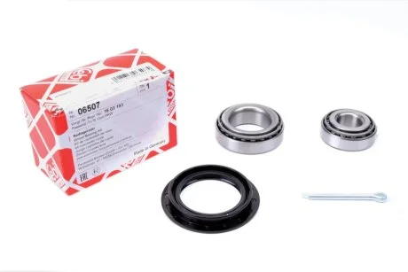 К-т підшипника ступиці FEBI BILSTEIN 06507