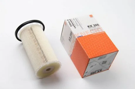 Фільтр паливний MH = KX386ECO MAHLE / KNECHT KX386