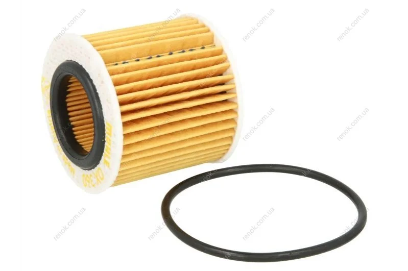 Фильтр масляный VW/Seat/Skoda 1.2i 09- MAHLE / KNECHT OX360D (фото 1)