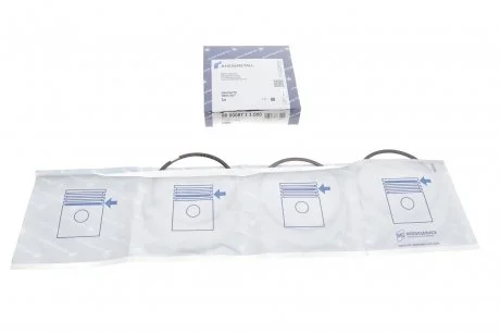 Кільця поршневі KOLBENSCHMIDT 800008711000