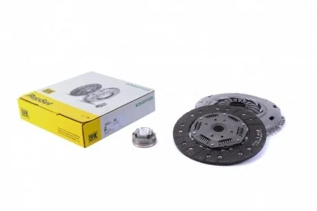 Комплект сцепления VW LT 2.5TDI (80kw) (примен. до 415019110), ANJ,AVR LuK 624 3116 00 (фото 1)