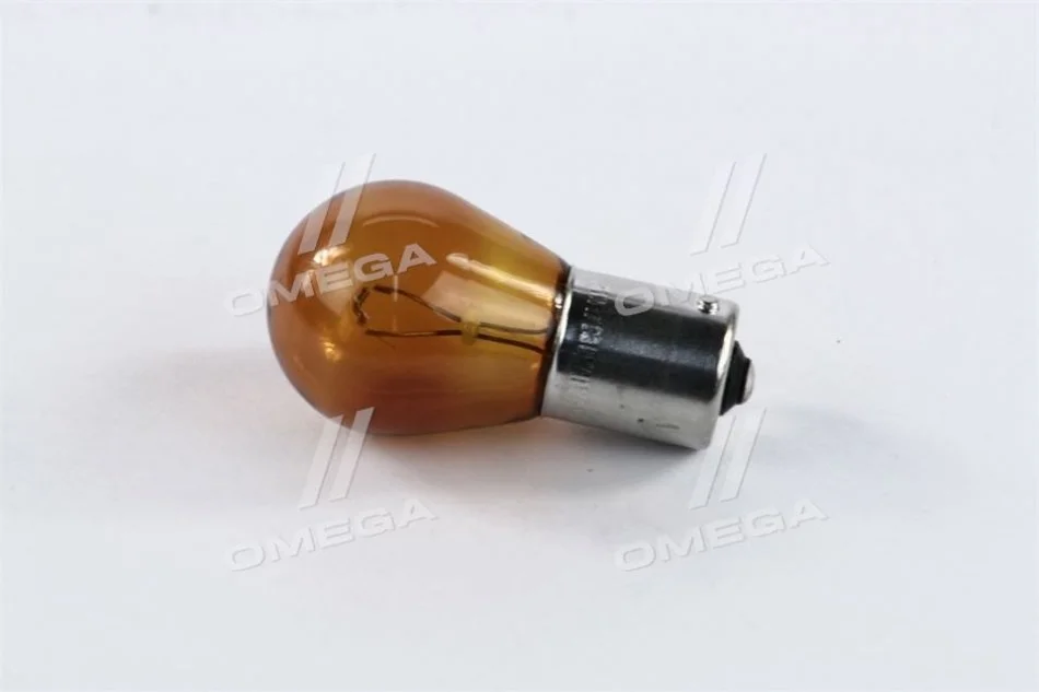 Лампа накаливания PY21W 12V 21W BAU15s AMBER (пр-во Narva) NARVA 17638CP (фото 1)