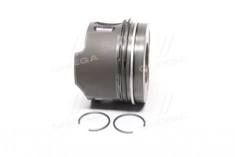 Поршень в комплекті на 1 циліндр, 2-й ремонт (+0,50) NURAL 87-136407-00