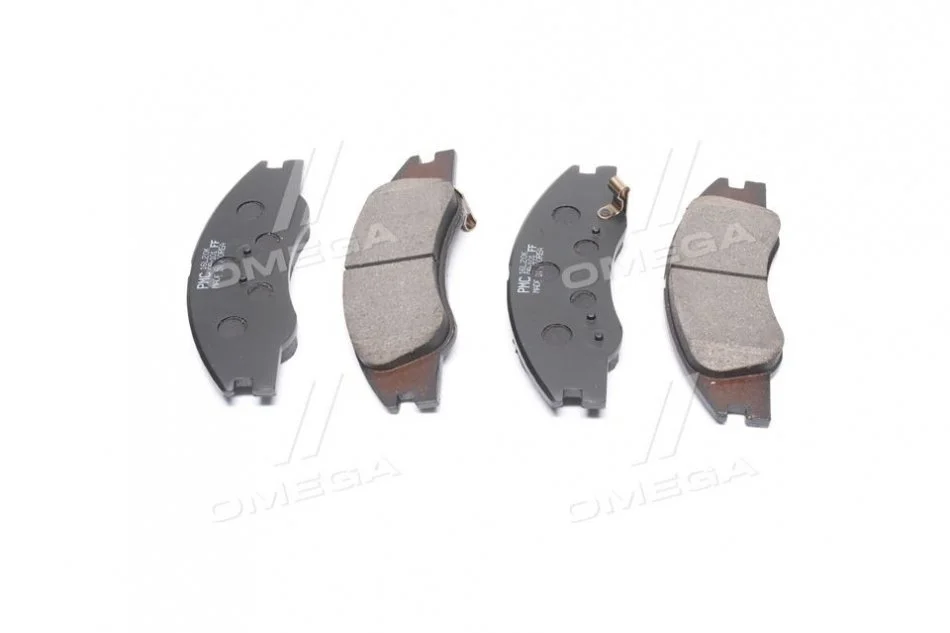 Колодка торм. диск. KIA CERATO 04MY(LD) (пр-во) PARTS-MALL PKB-028 (фото 1)