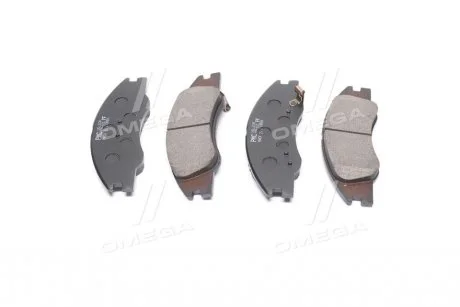 Колодка торм. диск. KIA CERATO 04MY(LD) (пр-во) PARTS-MALL PKB-028