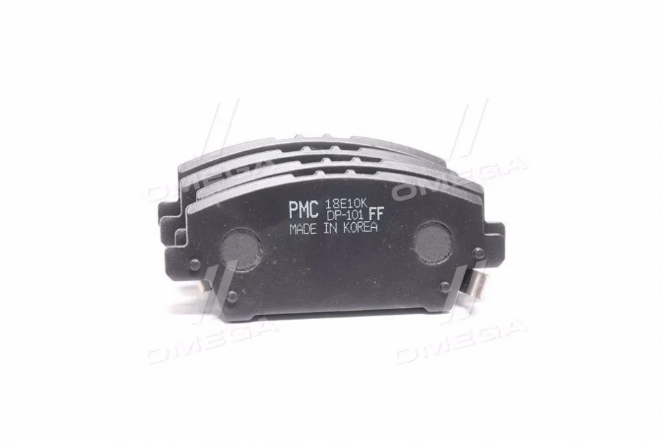 Колодки гальм. диск. HONDA CIVIC 8 06-11 (вир-во, Korea) PARTS-MALL PKJ-008 (фото 1)