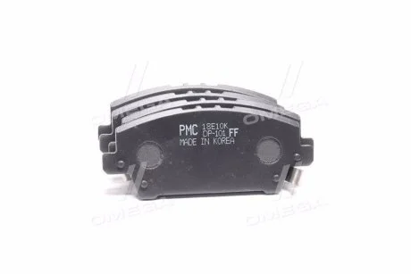 Колодки гальм. диск. HONDA CIVIC 8 06-11 (вир-во, Korea) PARTS-MALL PKJ-008