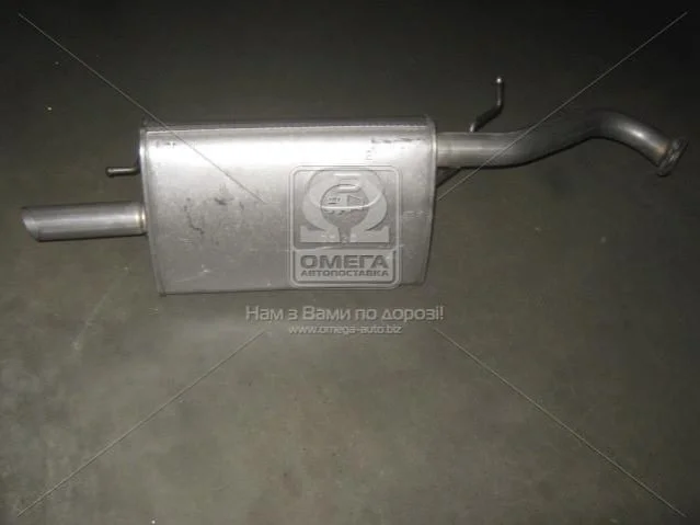 Глушник задн. DAEWOO,CHEVROLET TACUMA (вир-во Polmostrow) POLMOSTROW 05.35 (фото 1)