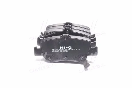 Колодки гальмові дискові задні HQ Hi-Q (SANGSIN) SP1501