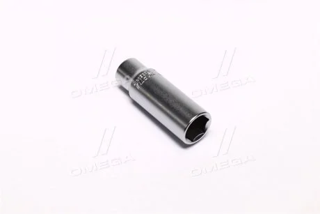 Головка торцевая длинная 1/4" 12мм (про-во) Toptul BAEE0812