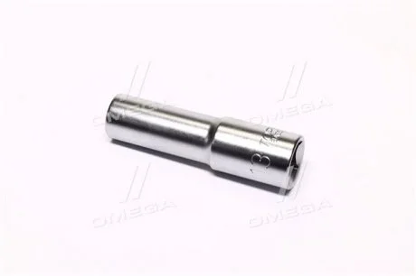 Головка торцевая длинная 1/2" 13мм (про-во) Toptul BAEE1613