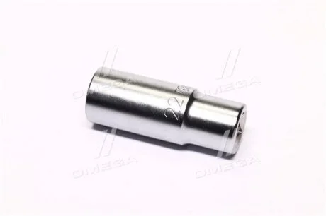 Головка торцевая длинная 1/2" 22мм (про-во) Toptul BAEE1622