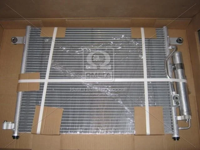 Радіатор кондиціонеру AVEO/KALOS 1,5i MT 02-08 Van Wezel 81005049 (фото 1)