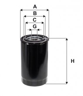 Фільтр паливний WIX = FN PP861/6 WIX FILTERS 95041E