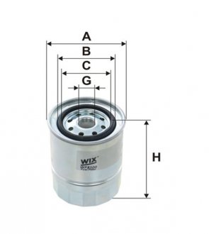 Фільтр палива WIX WIX FILTERS WF8100