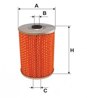 Фильтр масляный двигателя /OM511 (WIX-Filtron) WIX FILTERS WL7025