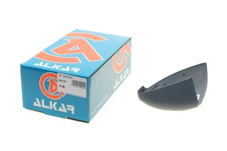 Крышка корпуса зеркала, левая под покрас. ALKAR 6 341 197