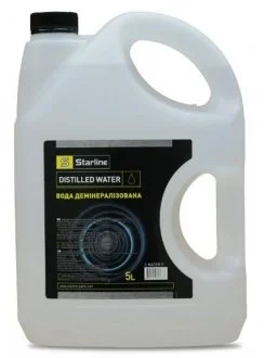 Дистиллированная вода / 5л. / STARLINE S WATER 5