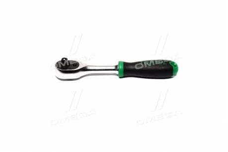 Тріскачка 1/4" 36 зубців (гумоваа ручка) TOPTUL Toptul CJBG0815