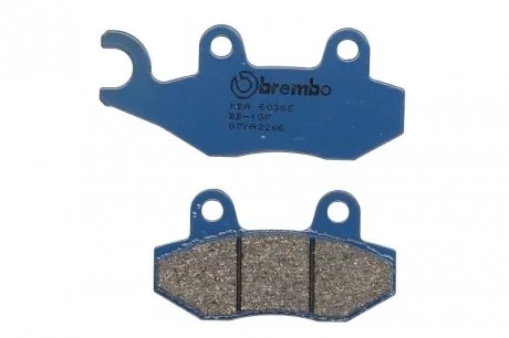 Состав OE (оригинал) - перед/зад. суппорт BREMBO 07YA2206